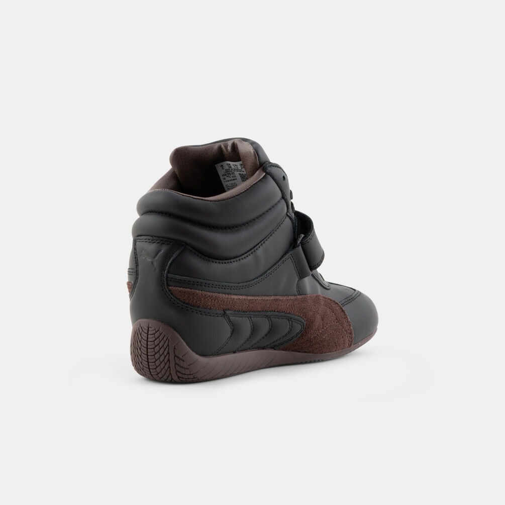 Puma Speedcat Wedge, nero/marrone