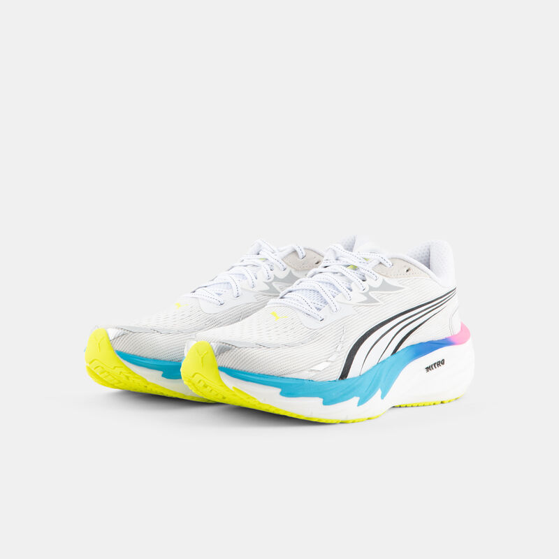 Puma Velocity NITRO&trade; 4, bianco/nero/multicolor