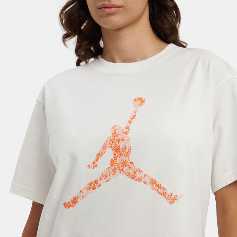 T-Shirt Jordan Brooklyn, bianco