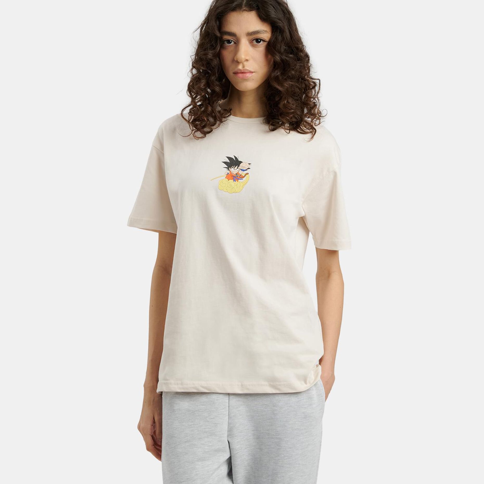 T-shirt Speedy Tee Dragon Ball, beige/multicolor
