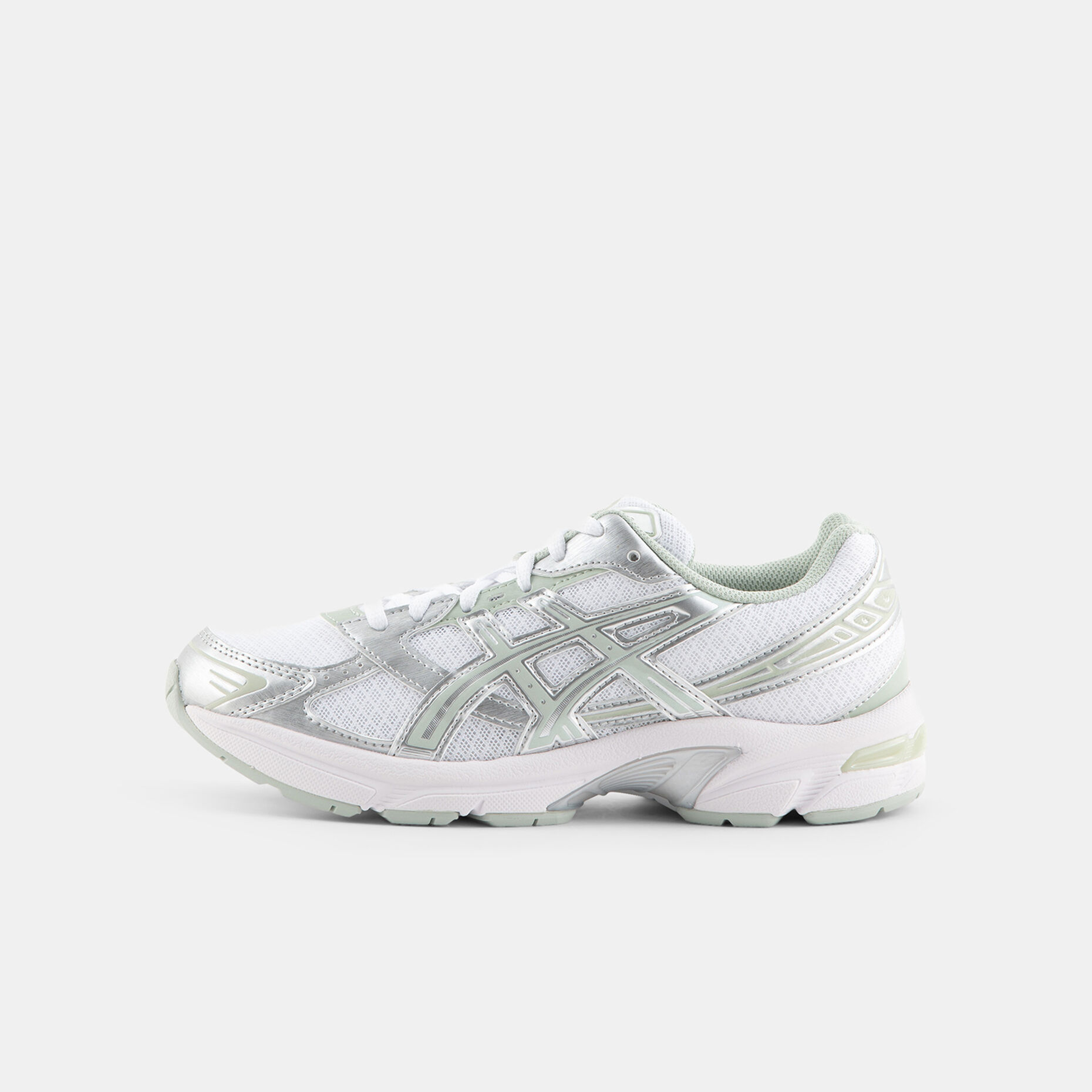 Asics Gel-1130, bianco/verde/argento