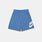 Short Nike Sportswear Club ragazzi, azzurro/bianco