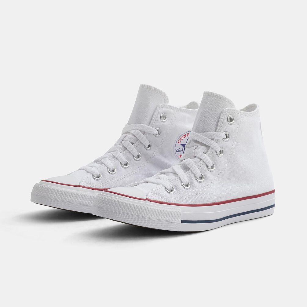 Converse Chuck Taylor All Star, bianco/blu/rosso