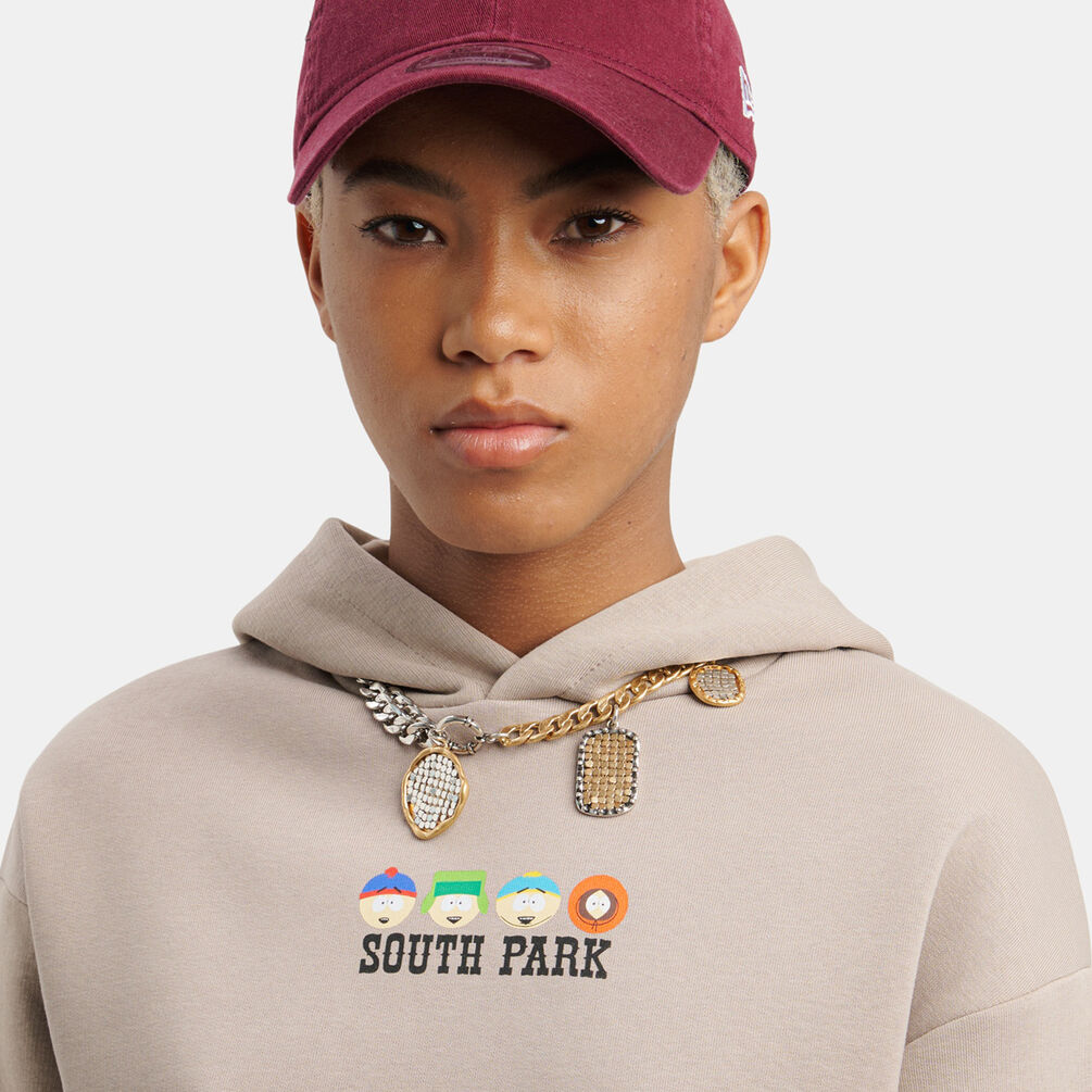 Felpa Speedy Fleece South Park, marrone/multicolor