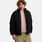 Giacca VRL Puffer Corduroy, nero