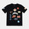 T-shirt Jordan MJ Dynasty ragazzi, nero/multicolor
