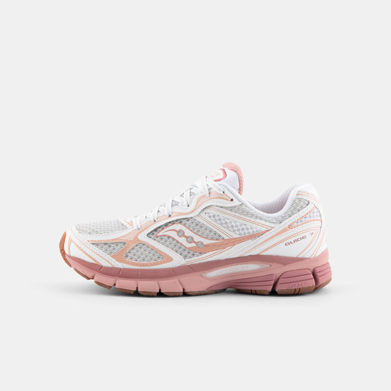 Saucony ProGrid Guide 7, rosa/bianco