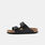 Birkenstock Arizona, nero/marrone