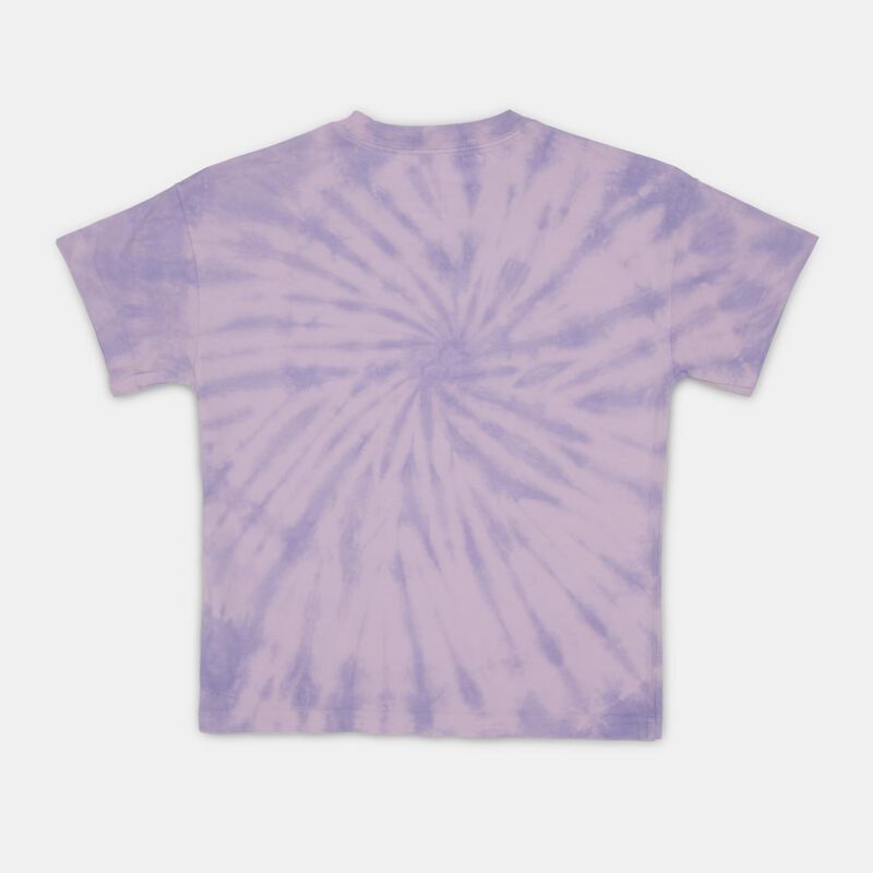T-shirt Nike Sportswear ragazzi, rosa/viola