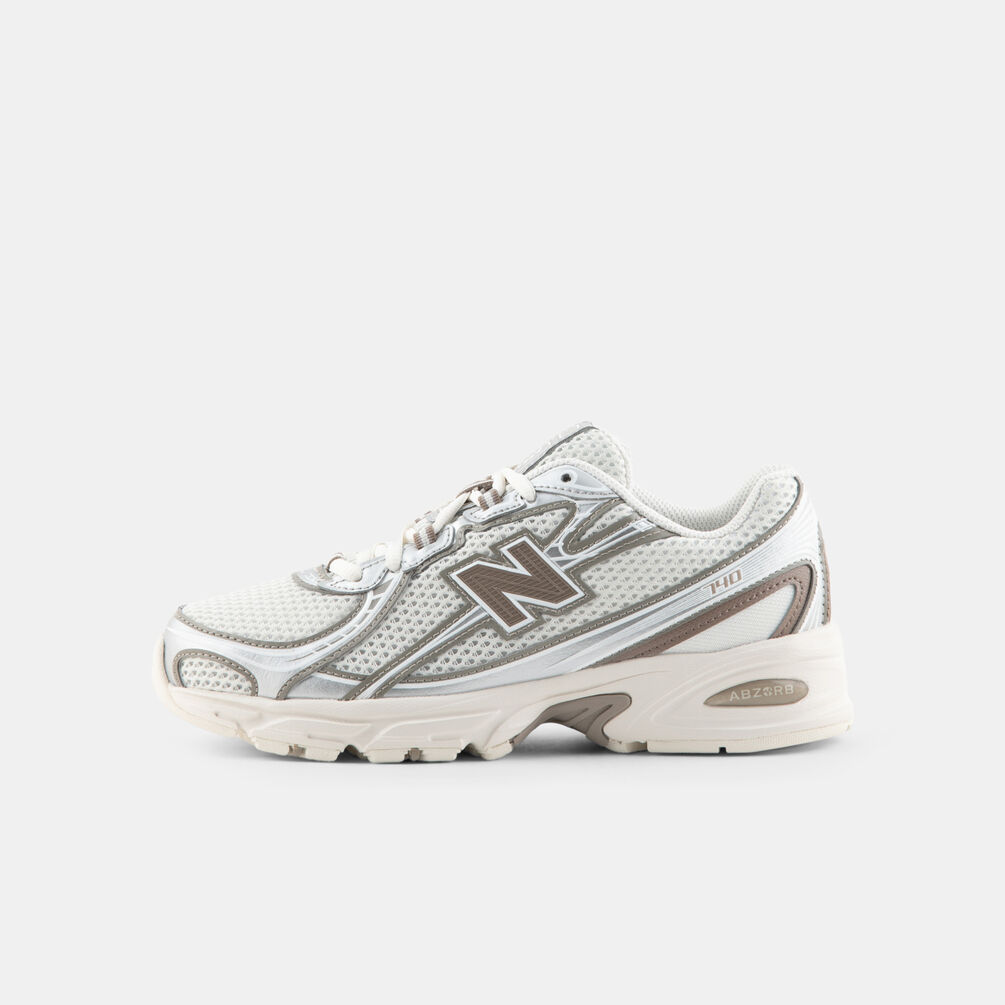 New Balance 740, bianco/argento/marrone