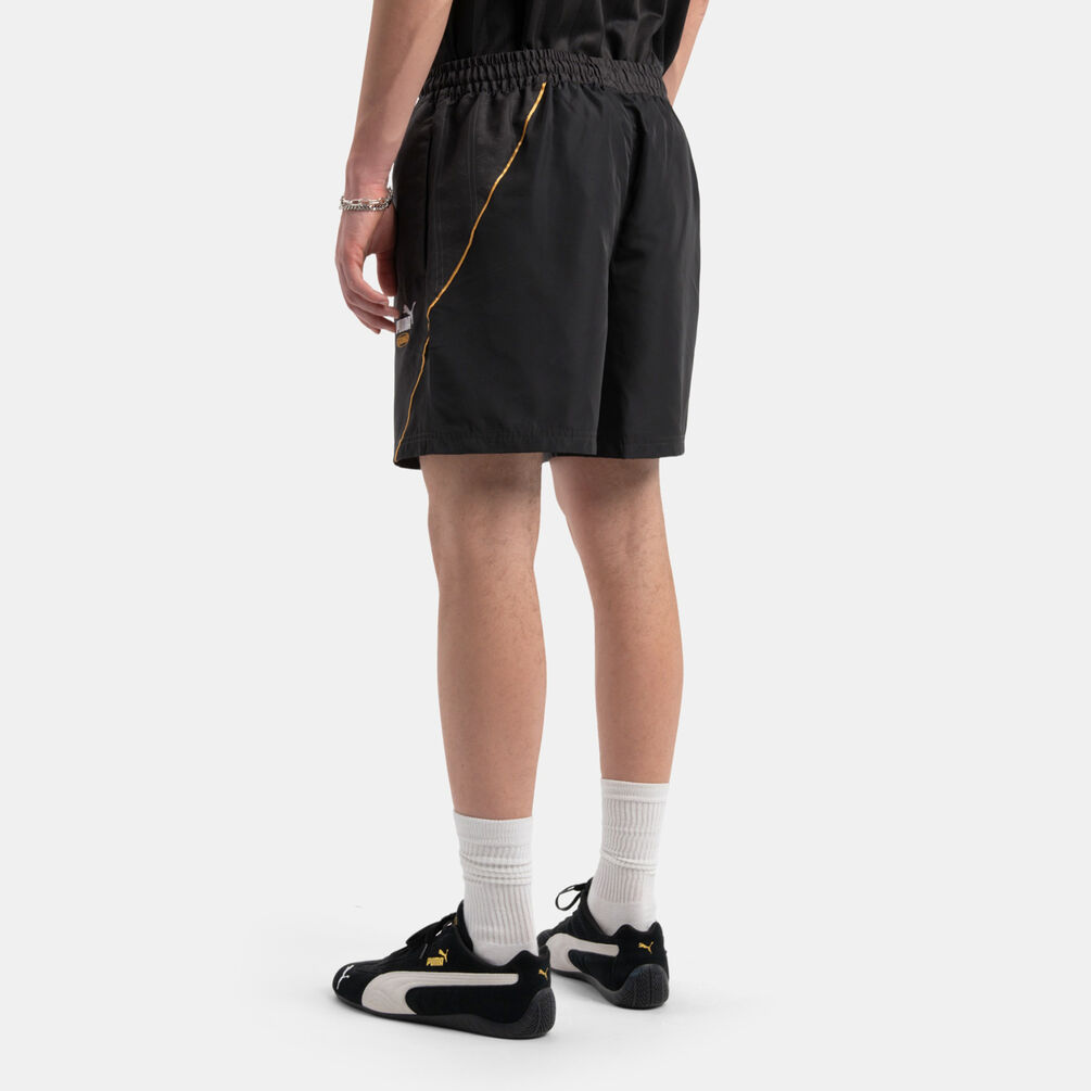 Short Puma FUTURE.PUMA.ARCHIVE King, nero/bianco/oro