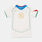 T-shirt Nike Total 90 ragazzi, bianco/blu/oro/rosso