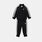 Completo adidas adicolor SST neonati, nero/bianco