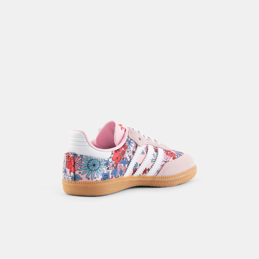 adidas Samba OG x Liberty London, rosa/multicolor