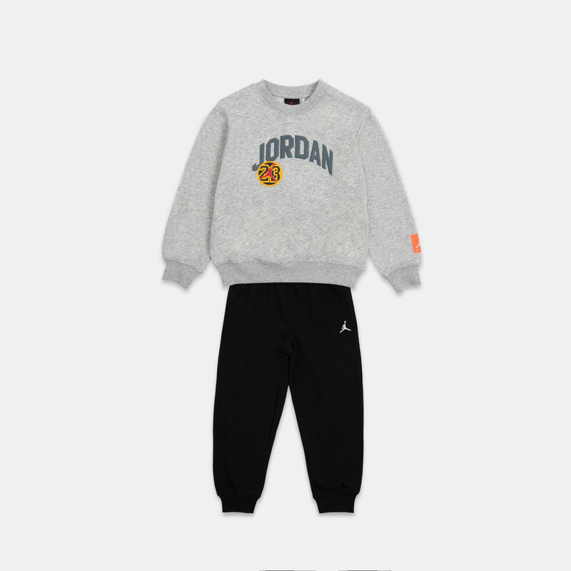 Completo Jordan MJ Dynasty bambini, grigio/nero