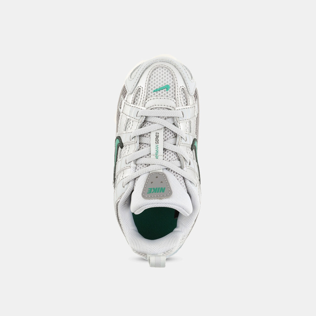Nike P-6000, grigio/argento/verde