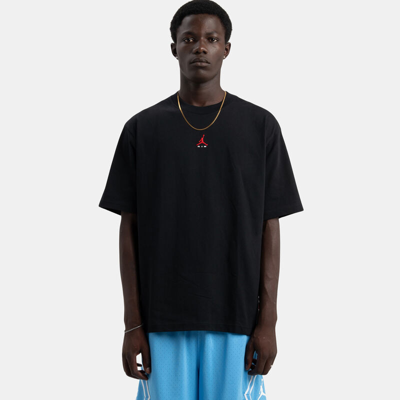 T-shirt Jordan Brooklyn, nero/rosso