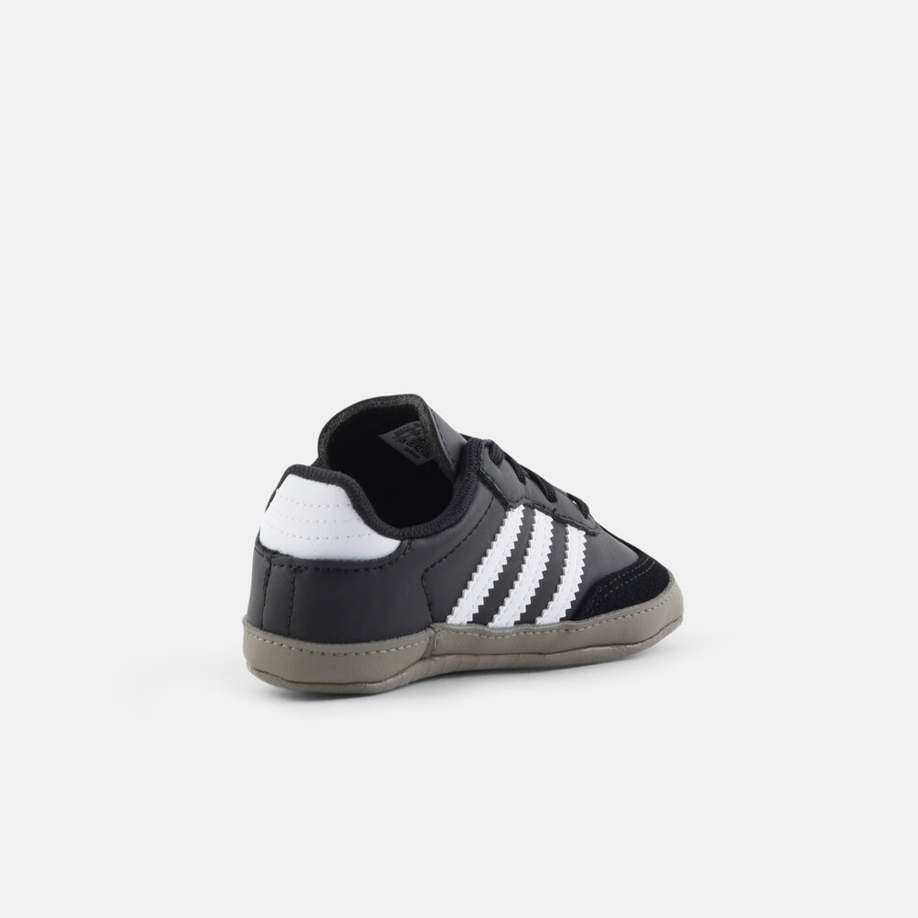 adidas Samba Crib, nero/bianco