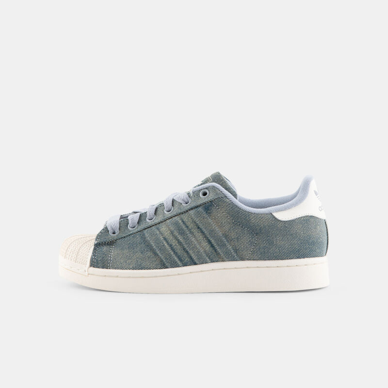 adidas Superstar II, azzurro/beige