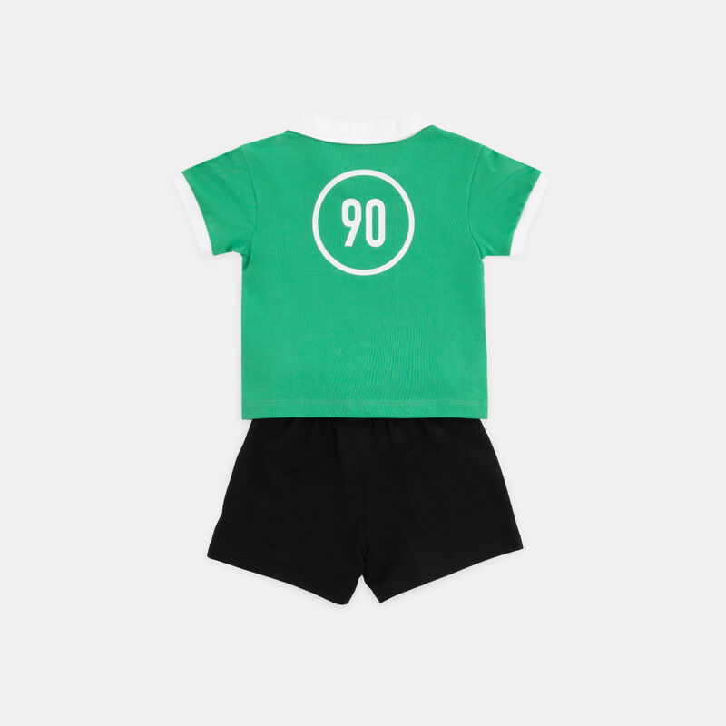 Completo Nike Sportswear Goal Mode neonati, verde/bianco/nero