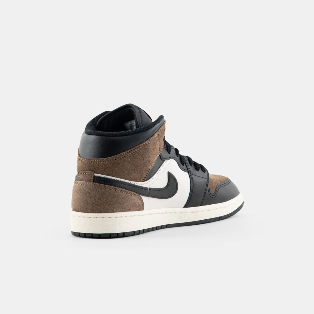 Air Jordan 1 Mid Palomino, marrone/beige/nero