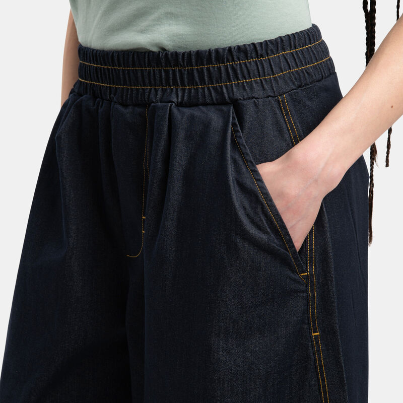 Pantaloni VRL Denim Loose, blu