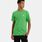 T-shirt adidas Trefoil Essentials, verde/bianco