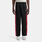 Pantaloni adidas Mesh Loose, nero/rosso/bianco