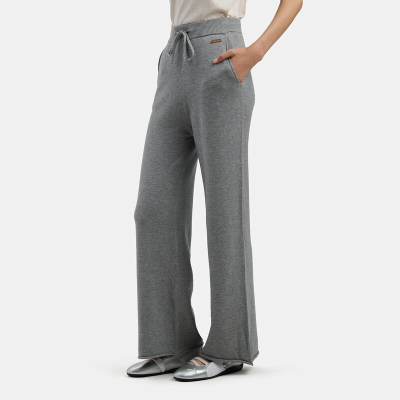 Pantaloni VRL Knit Pack, grigio