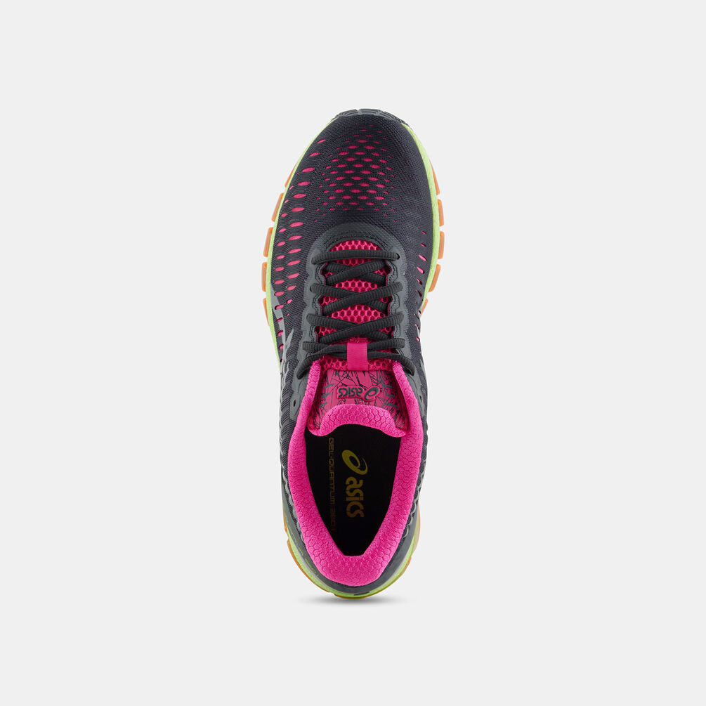Asics Gel-Quantum 360, nero/rosa/giallo