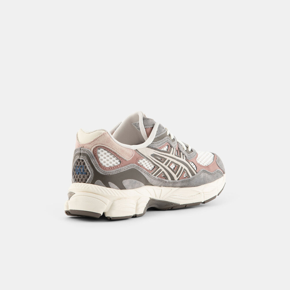 Asics Gel-Nyc, grigio/bianco/marrone