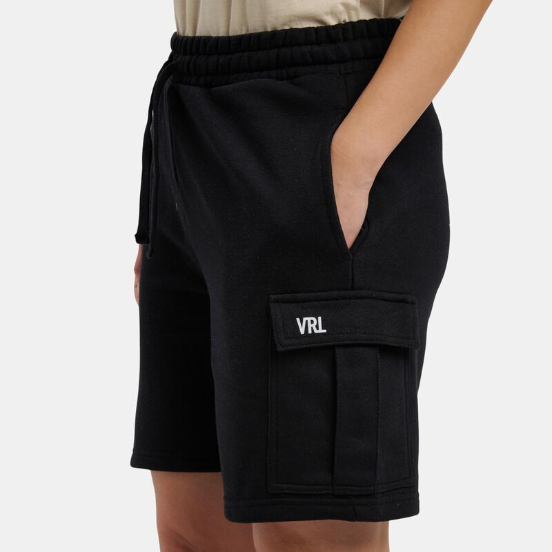 Short VRL Cargo, nero/bianco