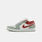 Air Jordan 1 Low Jade Horizon, verde/beige/bordeaux