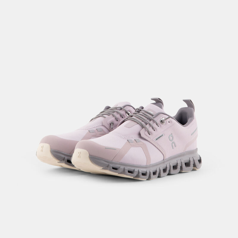On Cloud 6 Waterproof, rosa/grigio