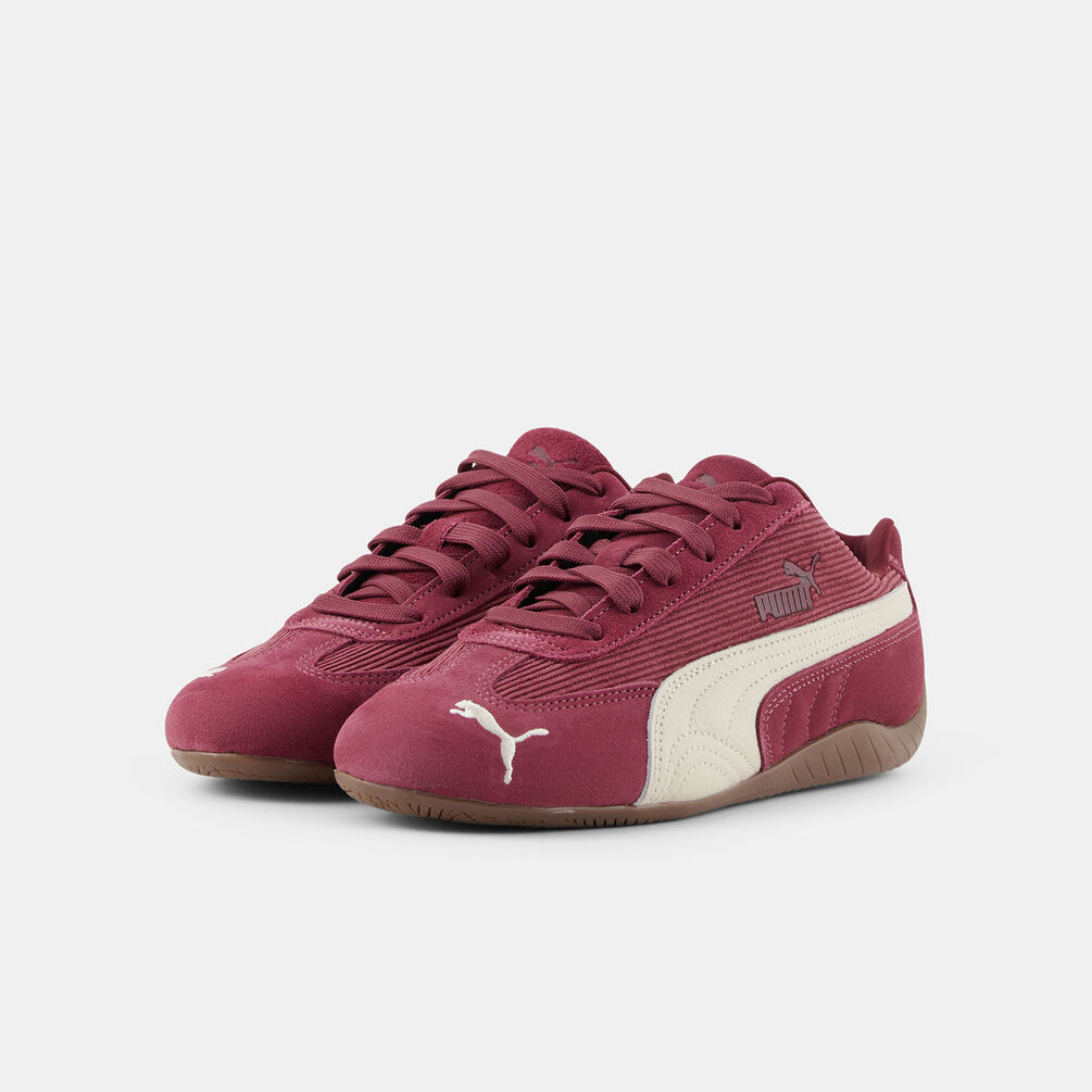 Puma Speedcat Corduroy, bordeaux/beige
