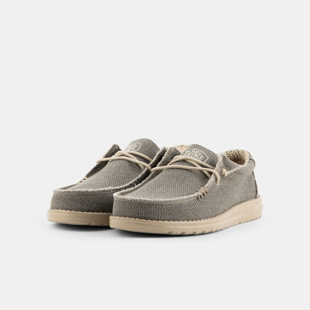 HEYDUDE Wally Braided, verde/beige