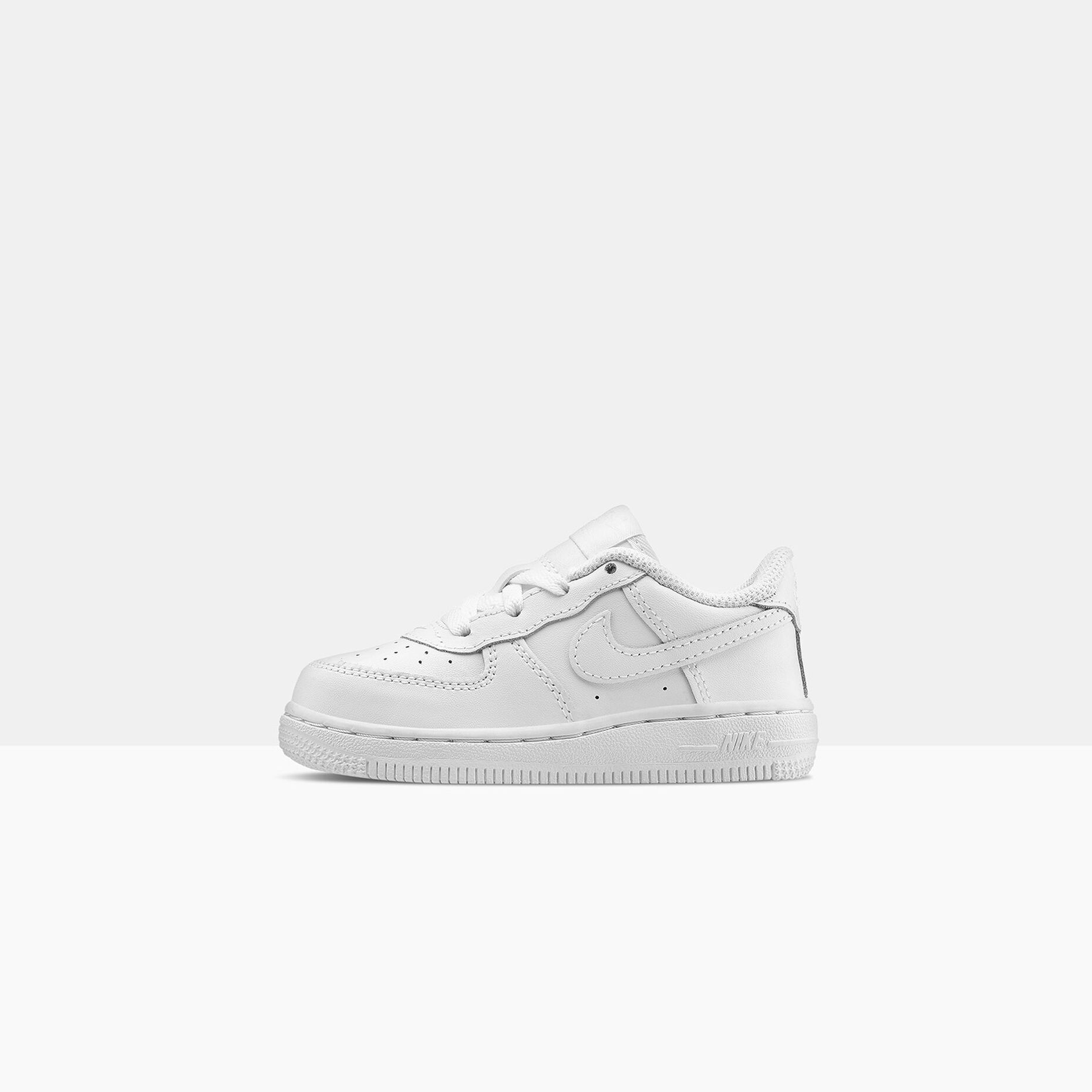 NIKE AIR FORCE 1 (TD), bianco