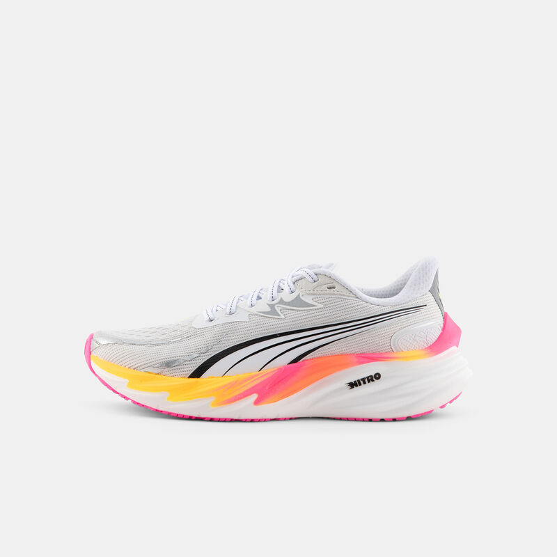 Puma Velocity NITRO&trade; 4, bianco/nero/multicolor