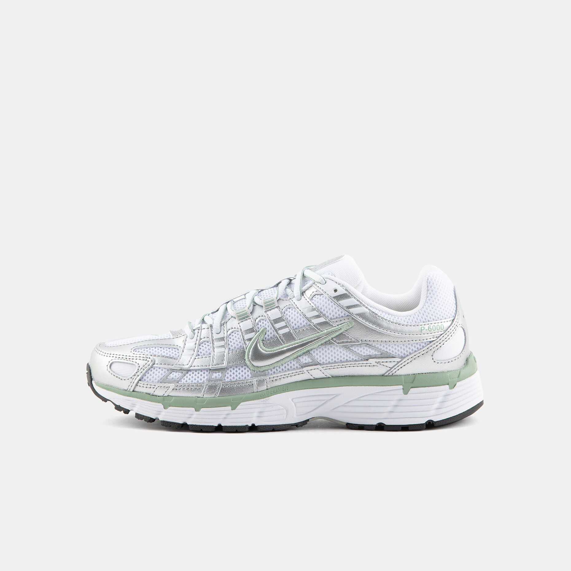 Nike P-6000, argento/bianco/verde