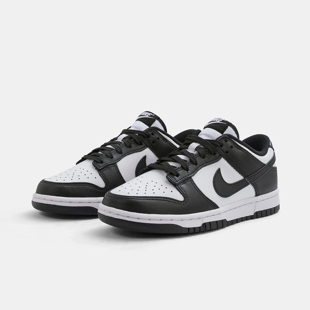 Nike Dunk Low Retro Panda, bianco/nero