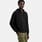 Felpa con zip Speedy Fleece AW LAB, nero