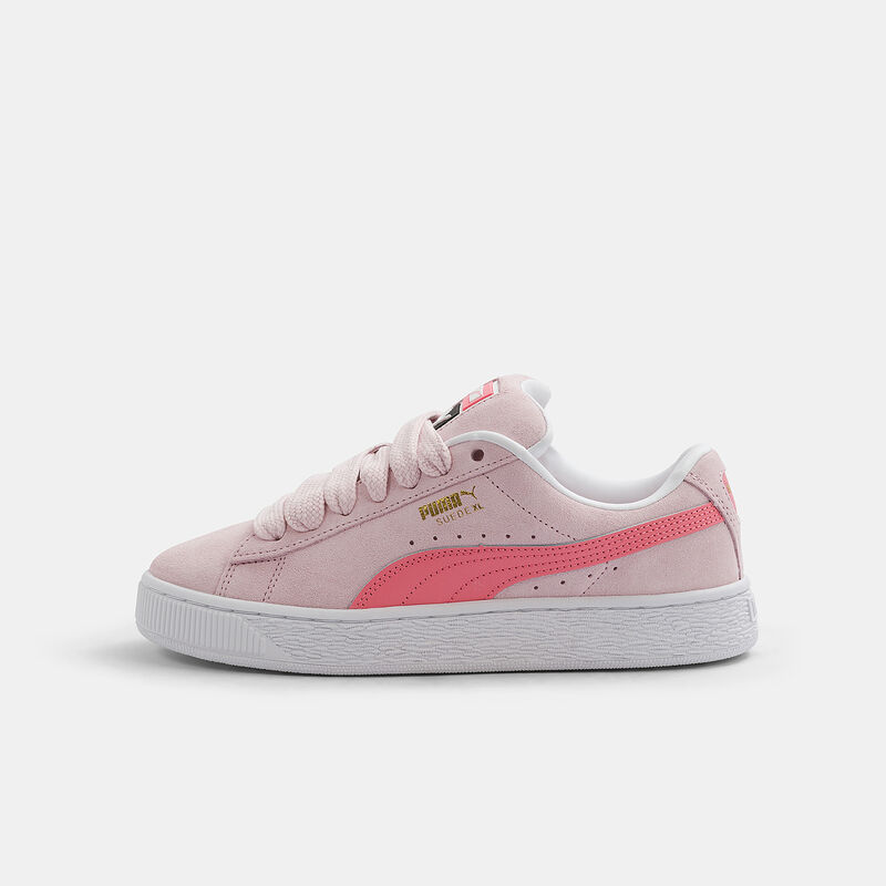 Puma Suede XL, Rosa/bianco