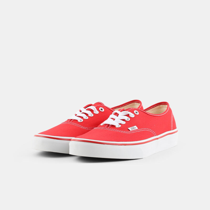Vans Authentic, rosso/bianco