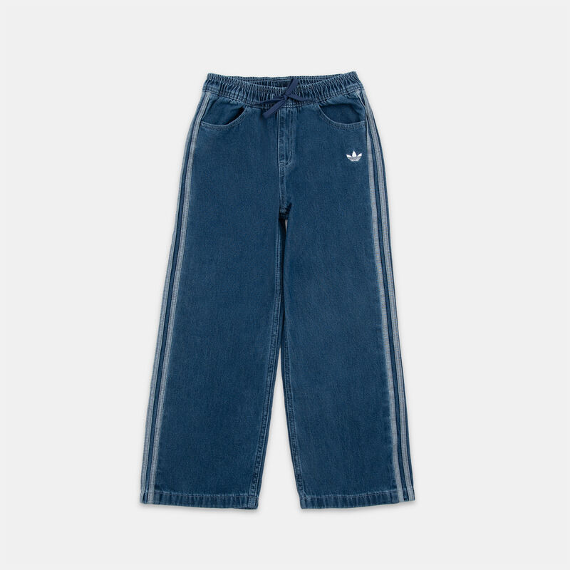 Jeans adidas Firebird Denim ragazzi, azzurro