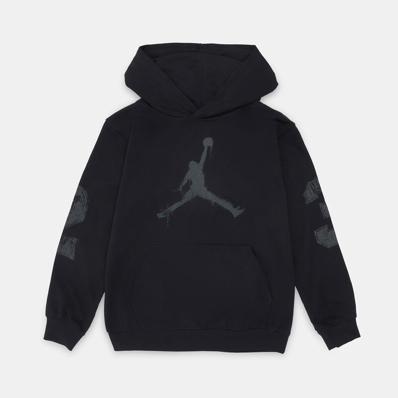 Felpa Jordan MVP ragazzi, nero/grigio