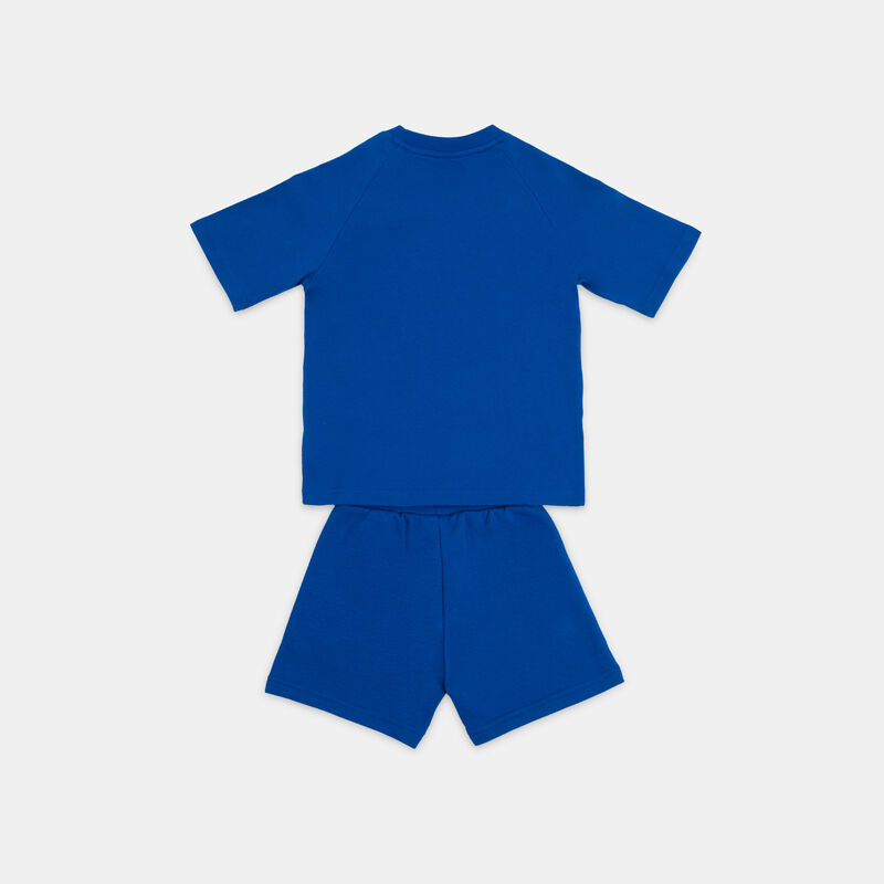 Completo adidas Trefoil bambini, blu