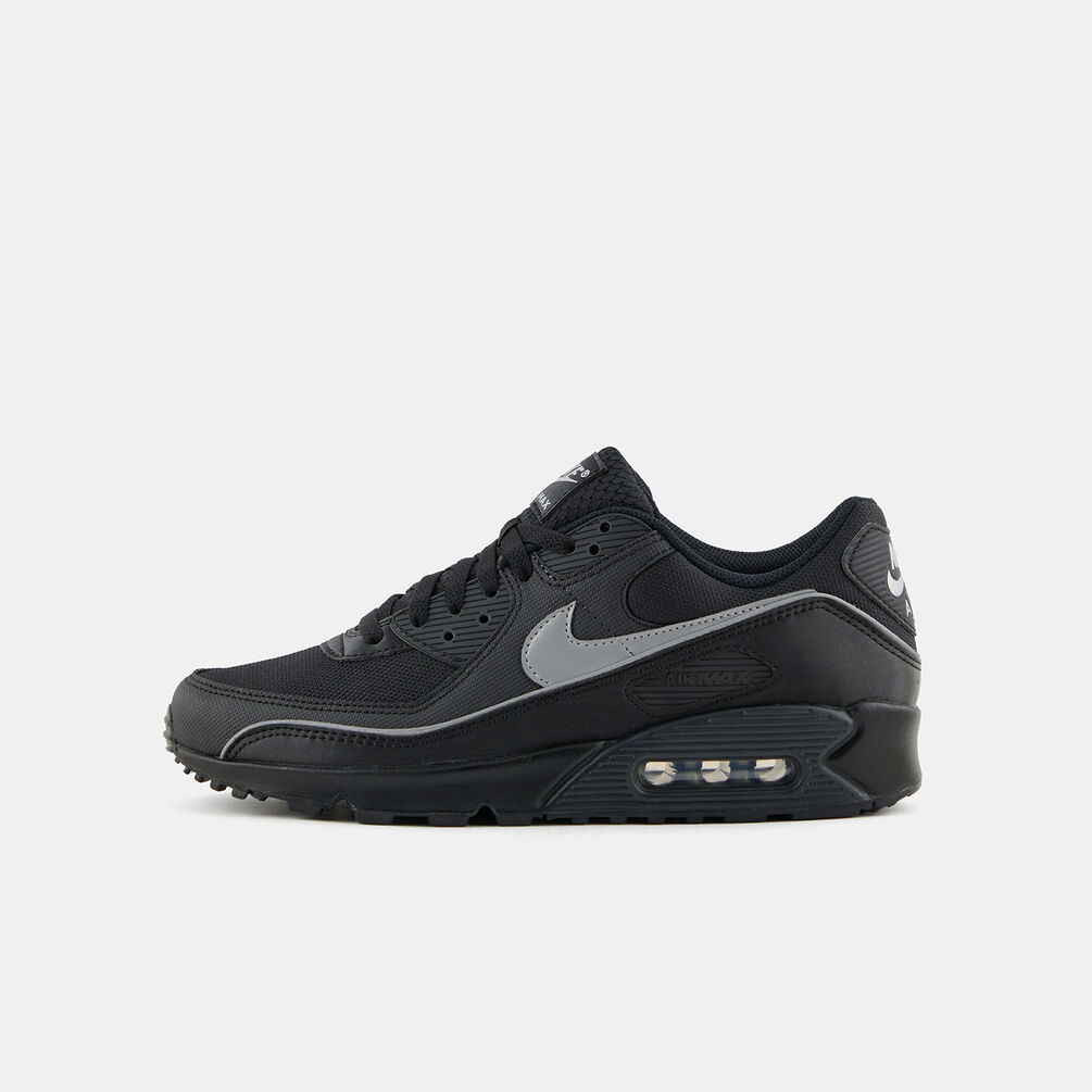 Nike Air Max 90 Premium, nero/argento