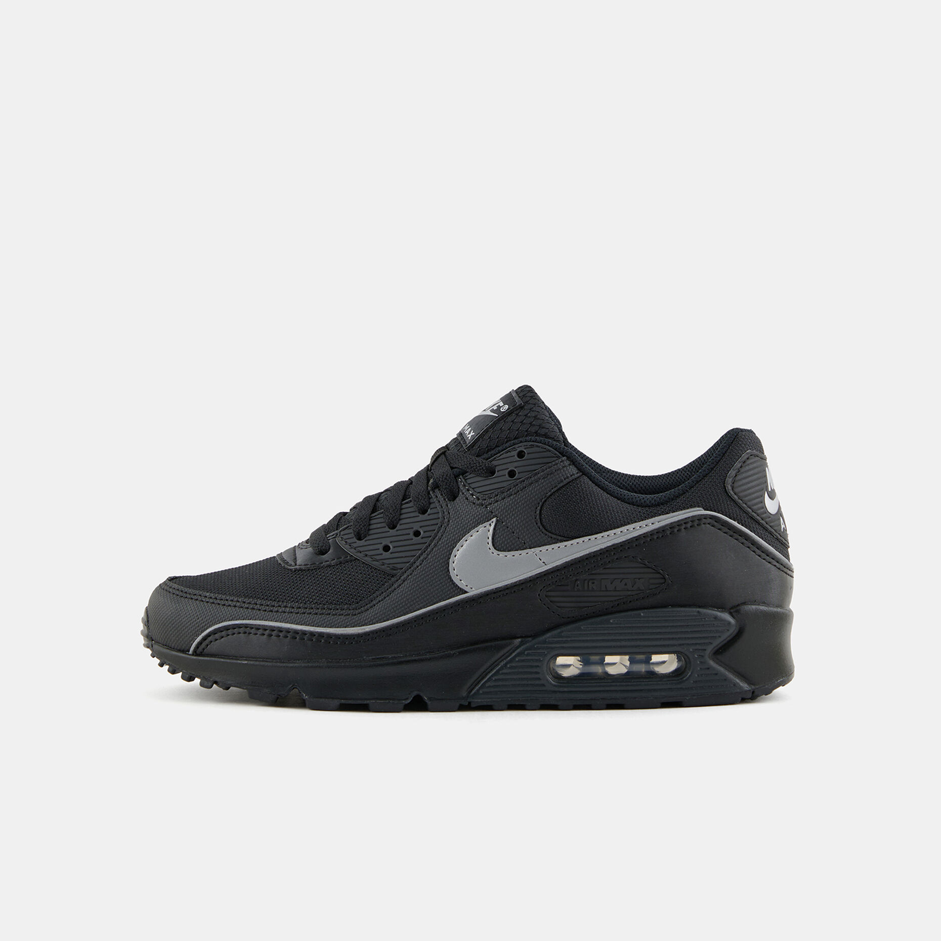 Nike Air Max 90 Premium, nero/argento