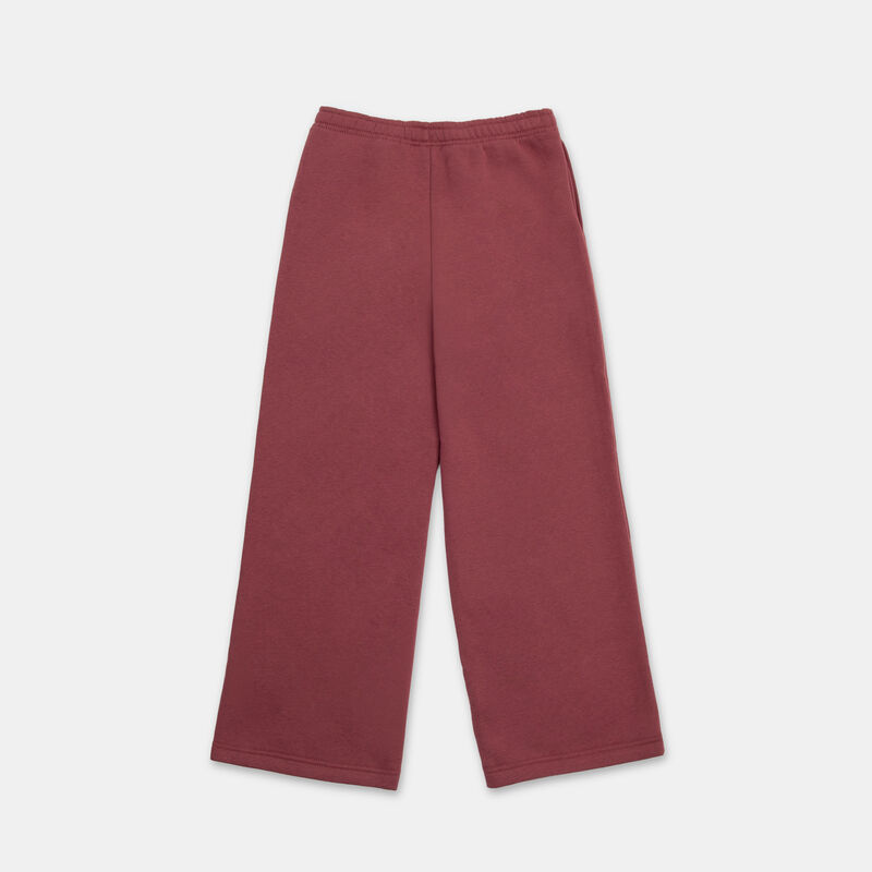 Pantaloni Nike Sportswear Studio Fleece ragazzi, bordeaux