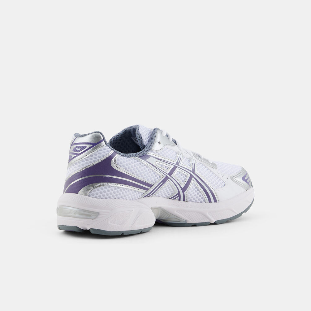 Asics Gel-1130, bianco/argento/viola